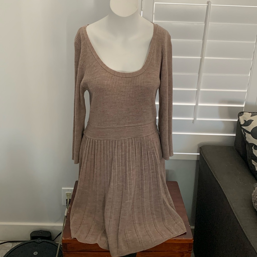 Venus lightweight sweater dress. Worn once!
